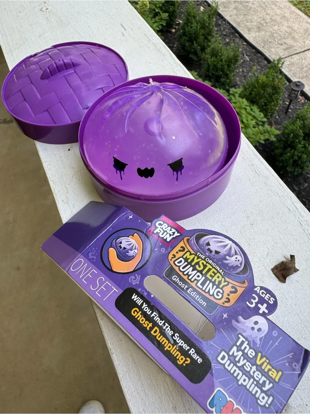 Halloween mystery dumpling ! *SUPER RARE*